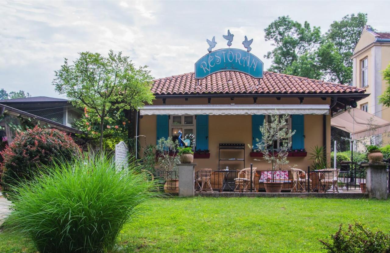 Vila Ljubica Vrnjačka Banja Exteriér fotografie