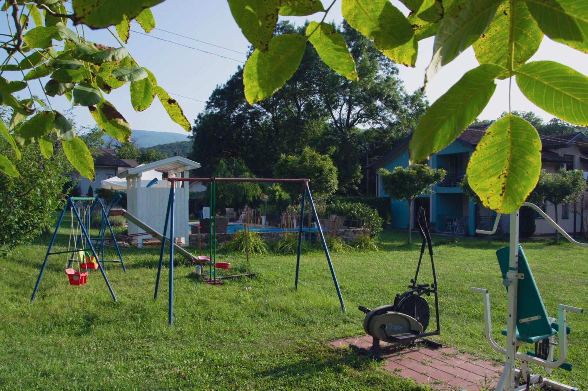 Vila Ljubica Vrnjačka Banja Exteriér fotografie