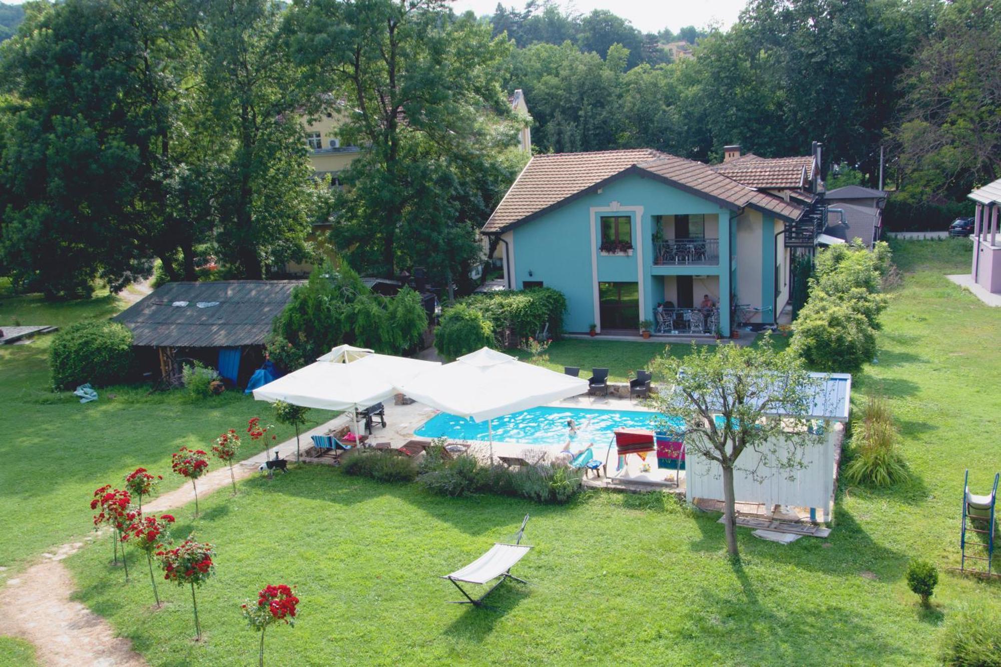 Vila Ljubica Vrnjačka Banja Exteriér fotografie